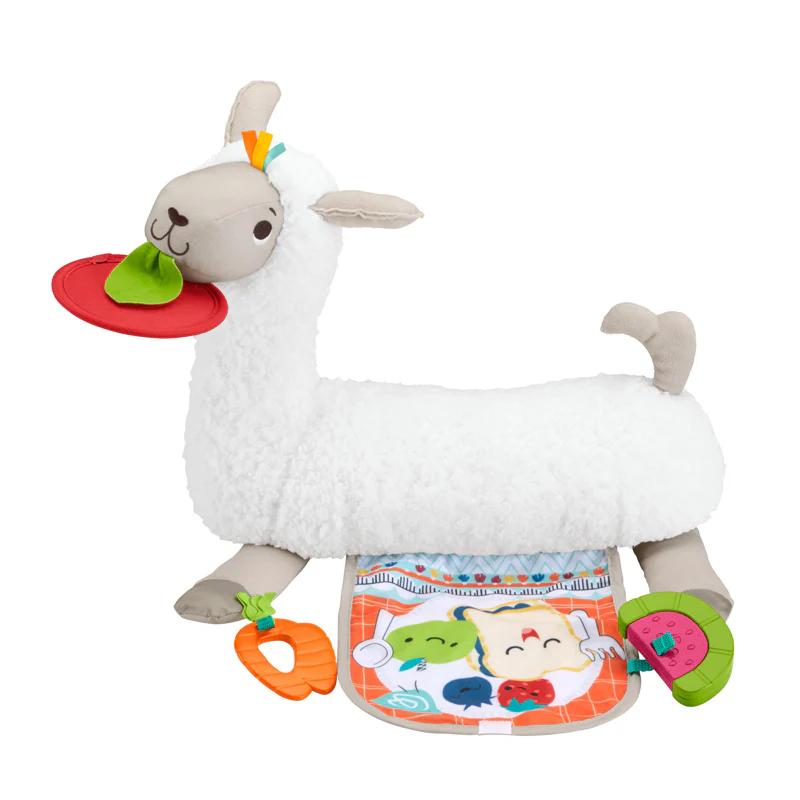 Fisher-Price Grow with Me Tummy Time Llama