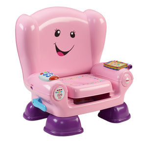 Židle Fisher-Price Laugh &amp; Learn Smart Stages Pink