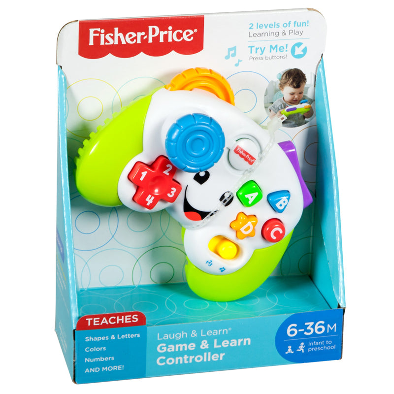 Ovladač Fisher-Price Laugh N Learn