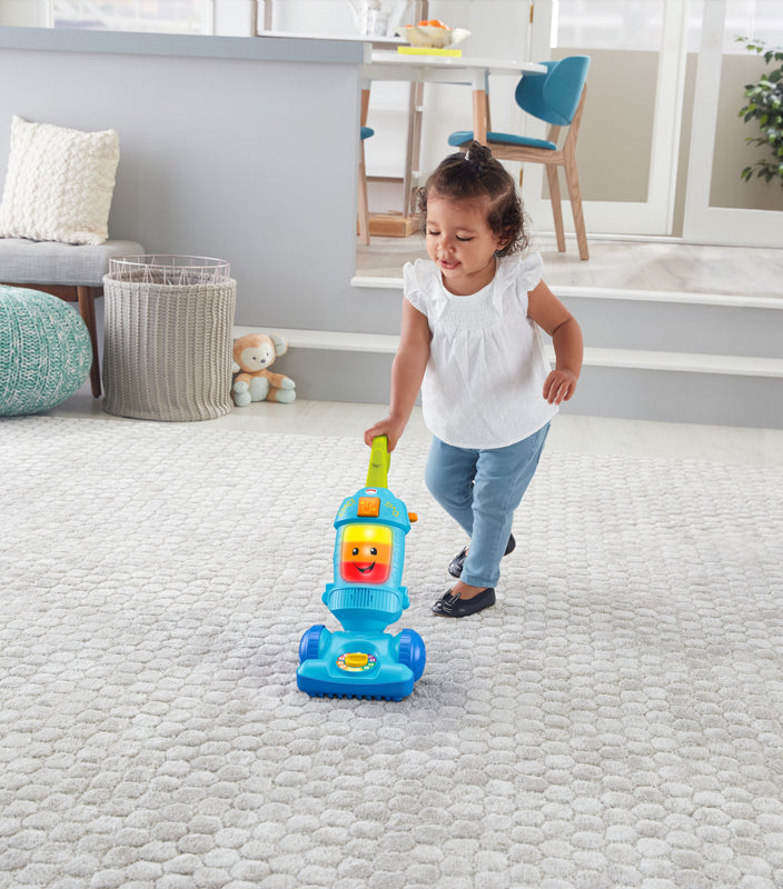 Fisher-Price Laugh and Learn Light-up Learning Vacuum