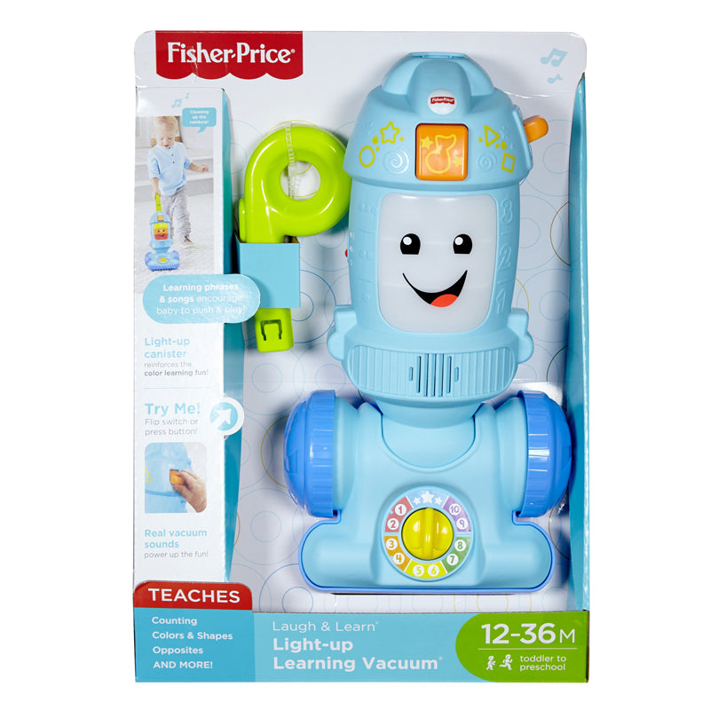 Fisher-Price Laugh and Learn Light-up Learning Vacuum