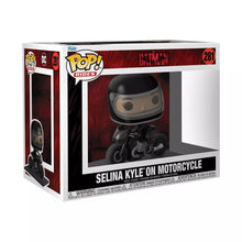 Načíst obrázek do prohlížeče Galerie, Funko POP! Rides: The Batman Selina Kyle on Motorcycle Vinyl Figure