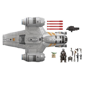 Star Wars Mission Fleet Razor Crest
