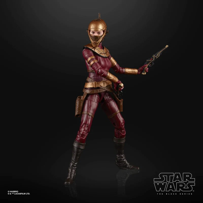 Star Wars The Black Series Zorii Bliss Action Figure