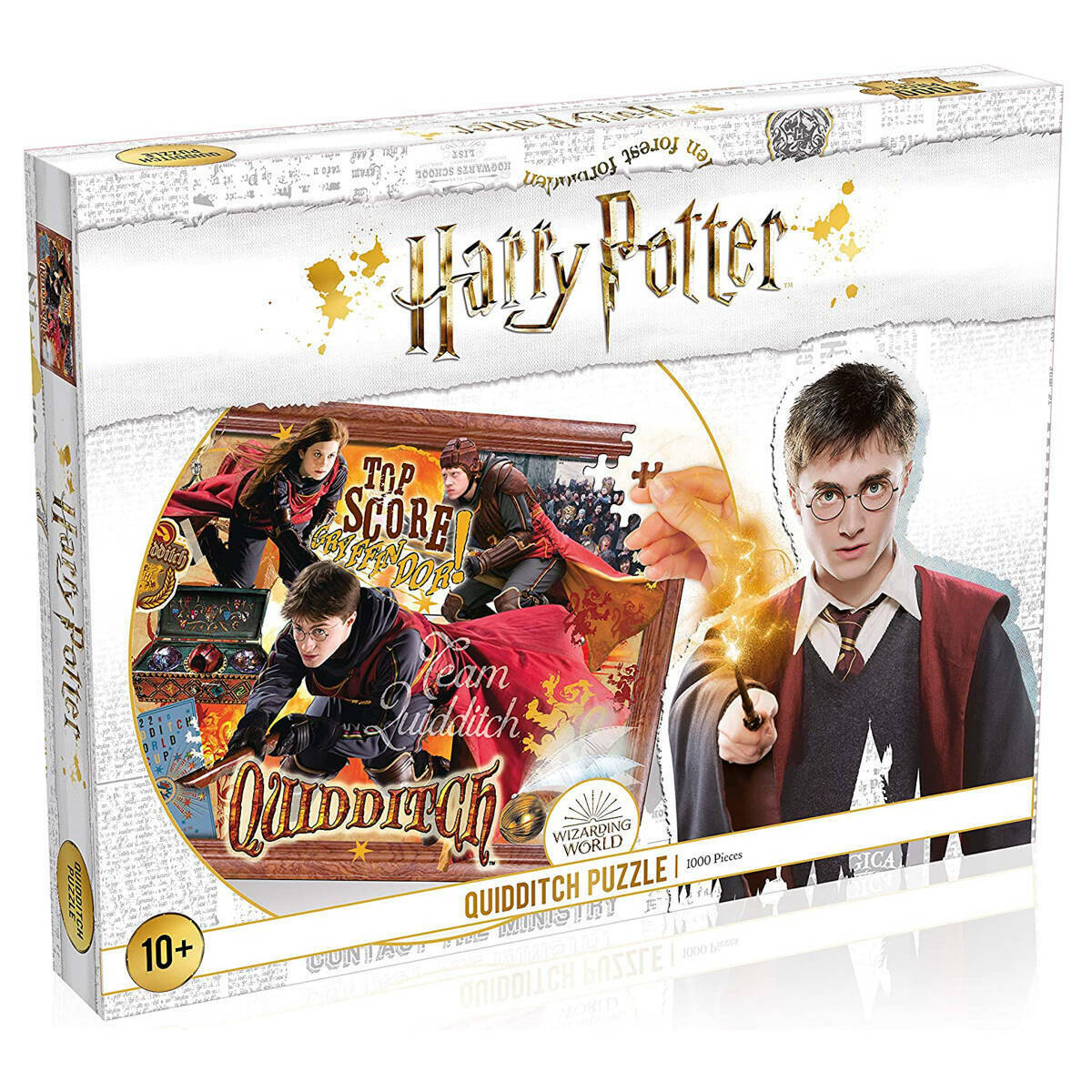 Harry Potter Quidditch Puzzle 1000 pieces