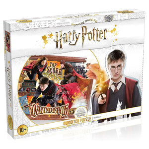 Harry Potter famfrpálové puzzle 1000 dílků
