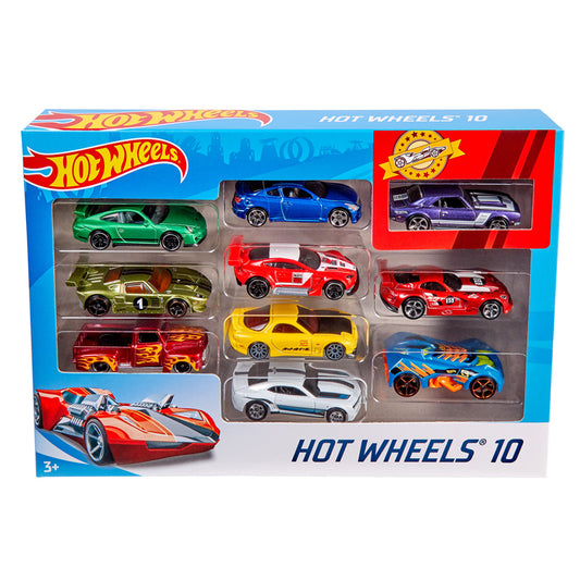 Hot Wheels Cars 10Pk