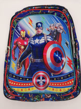 Load image into Gallery viewer, Marvel Avengers 3D Captain America Childrens Bag