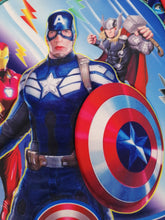 Načíst obrázek do prohlížeče Galerie, Dětská taška Marvel Avengers 3D Captain America