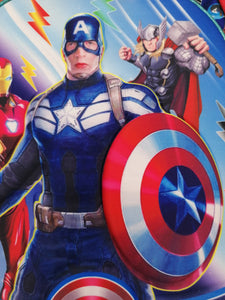 Dětská taška Marvel Avengers 3D Captain America