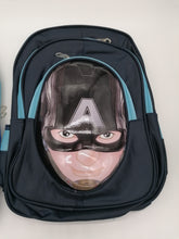 Načíst obrázek do prohlížeče Galerie, Dětská taška Marvel Captain America 3D modrá nebo černá