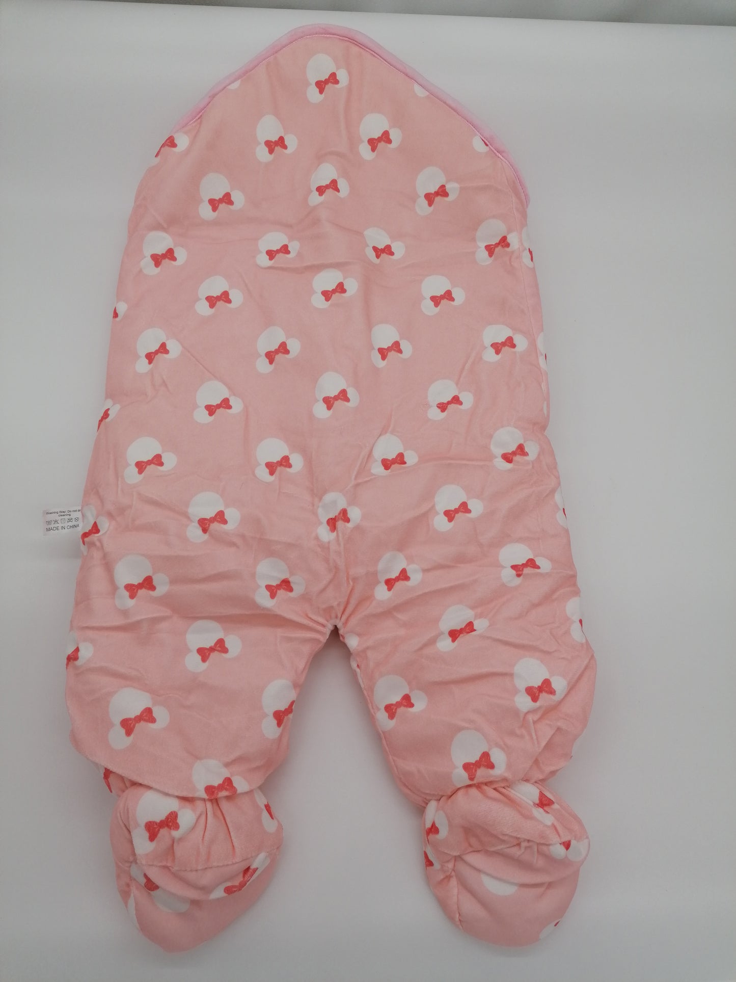 Swaddle Me Soft Padded Pink Bear Blanket 6 Months