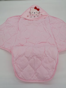 Swaddle Me měkká polstrovaná růžová deka Kitty 6 měsíců