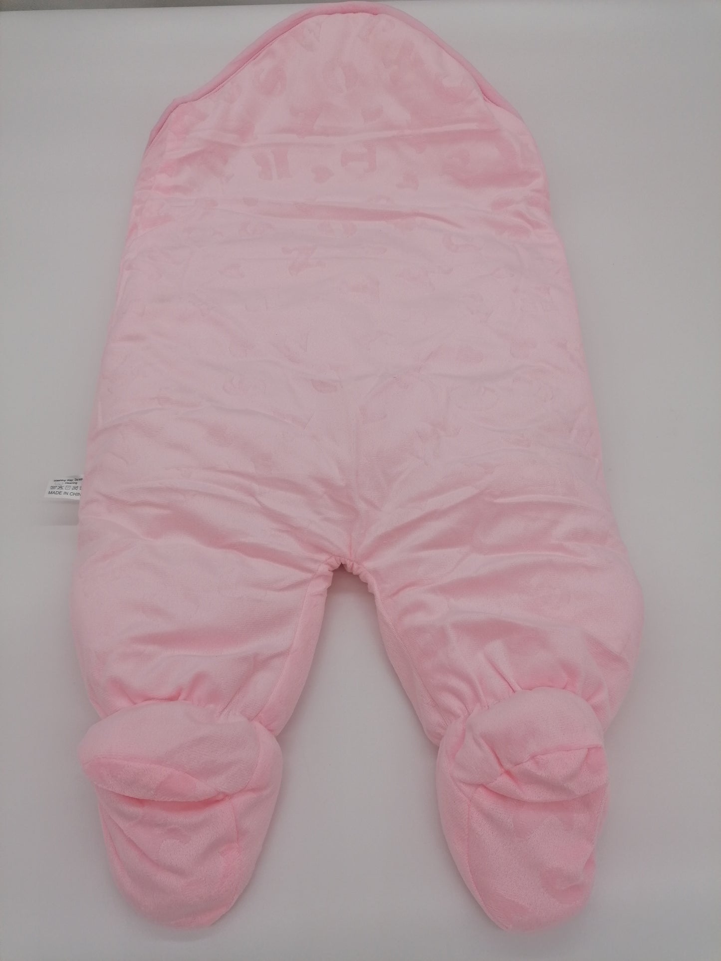 Swaddle Me Soft Padded Pink Kitty Blanket 6 Months