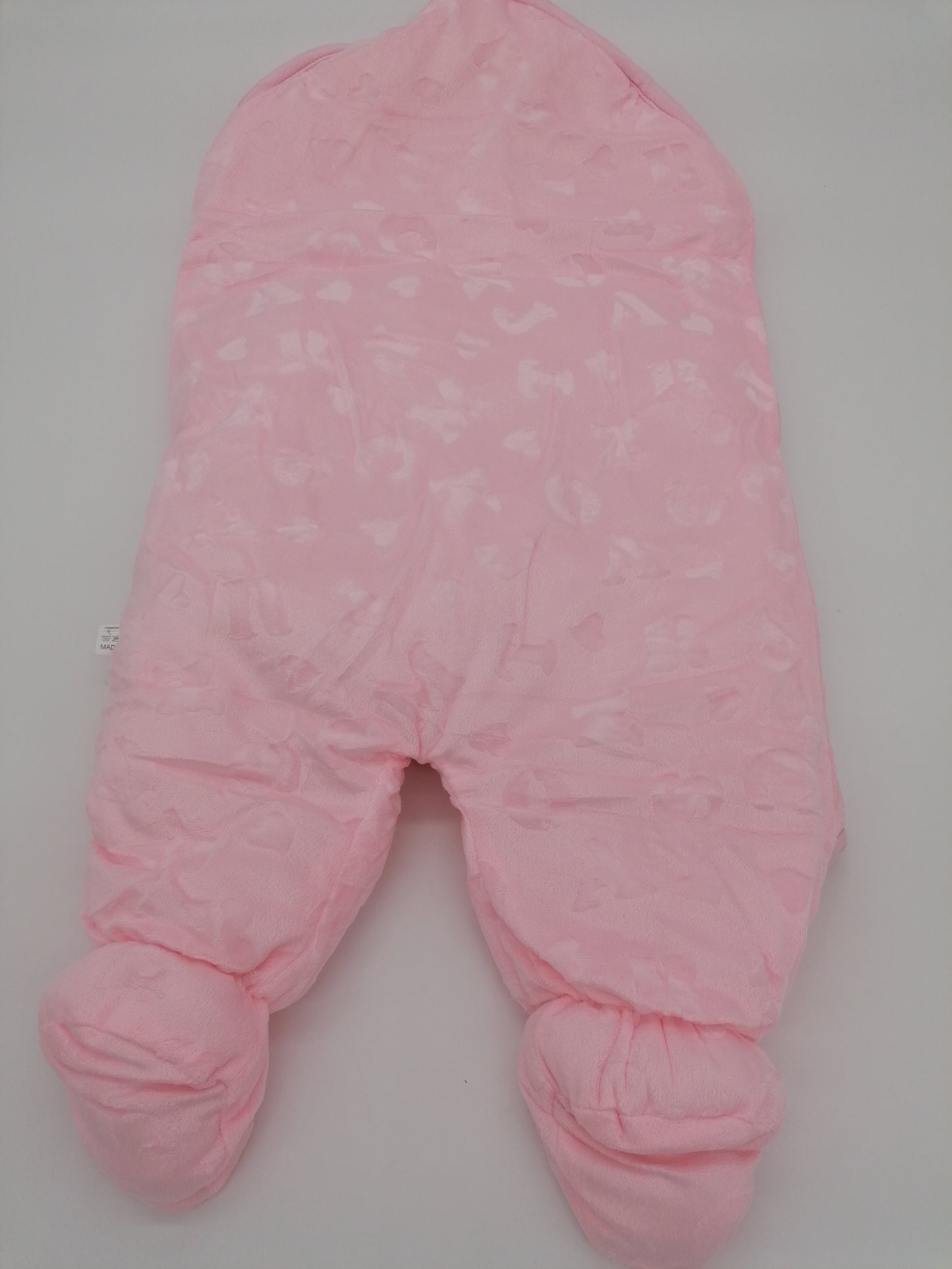 Swaddle Me Soft Padded Pink Fairy Blanket 6 Months