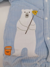 Načíst obrázek do prohlížeče Galerie, Chlapecký kombinéza Polar Bear Modrá 73/48