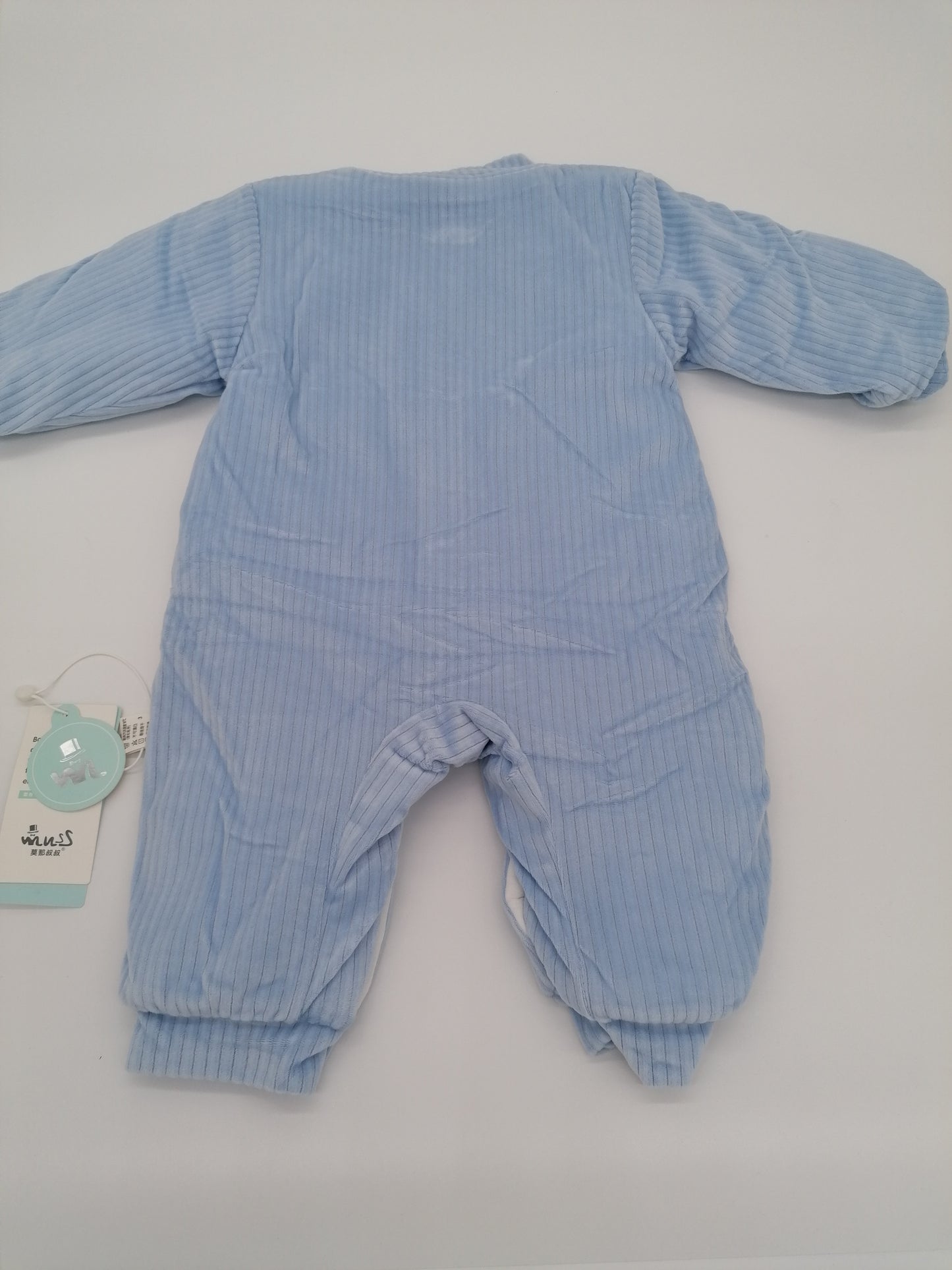 Boys Polar Bear  Romper Suit  Blue 73/48