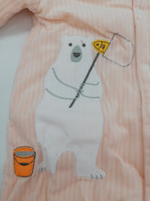 Načíst obrázek do prohlížeče Galerie, Dívčí oblek Polar Bear Romper Peach 80/48