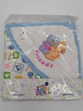 Load image into Gallery viewer, Baby Bath Towel Blue