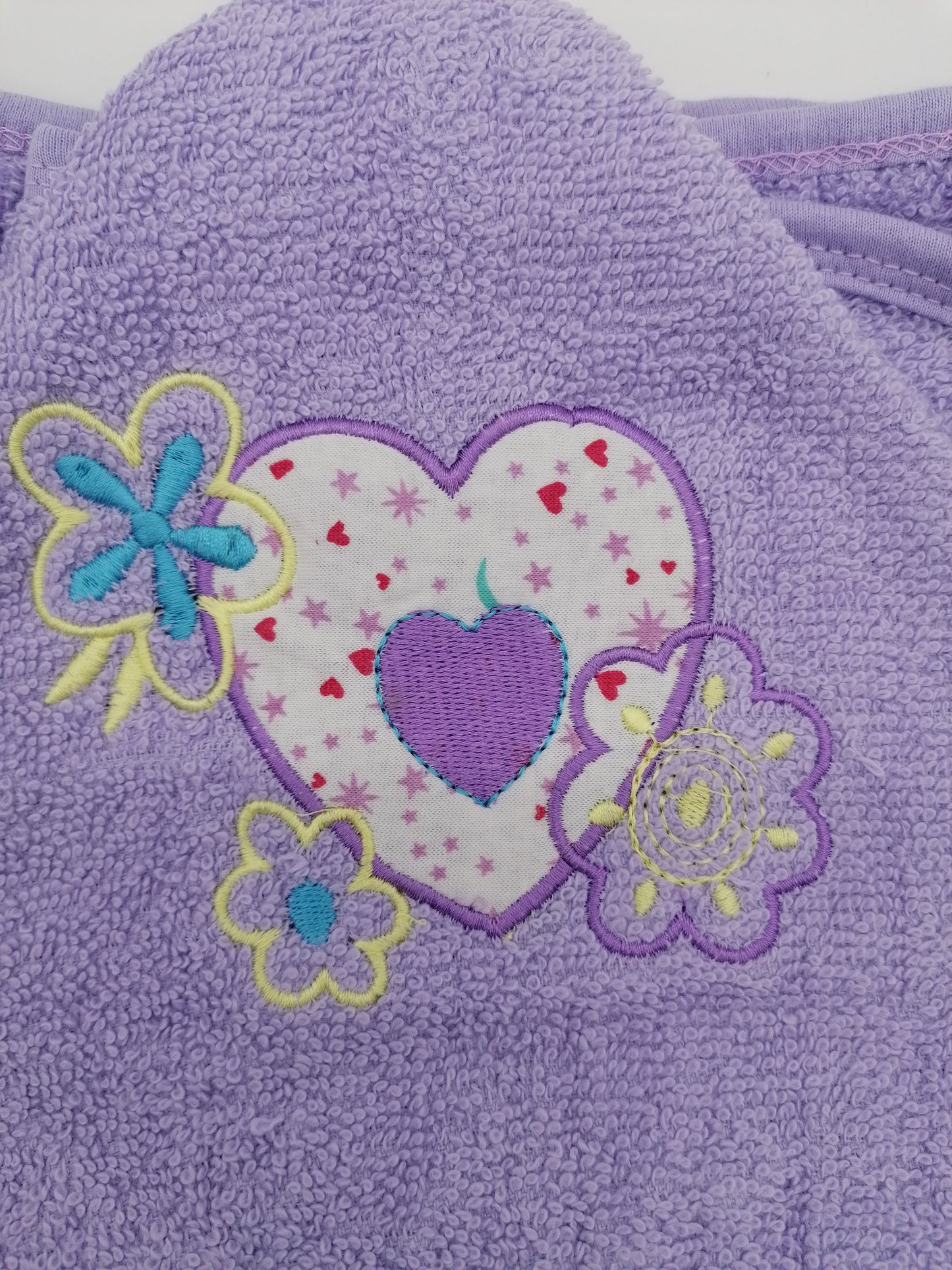 Baby Bath Towel Purple