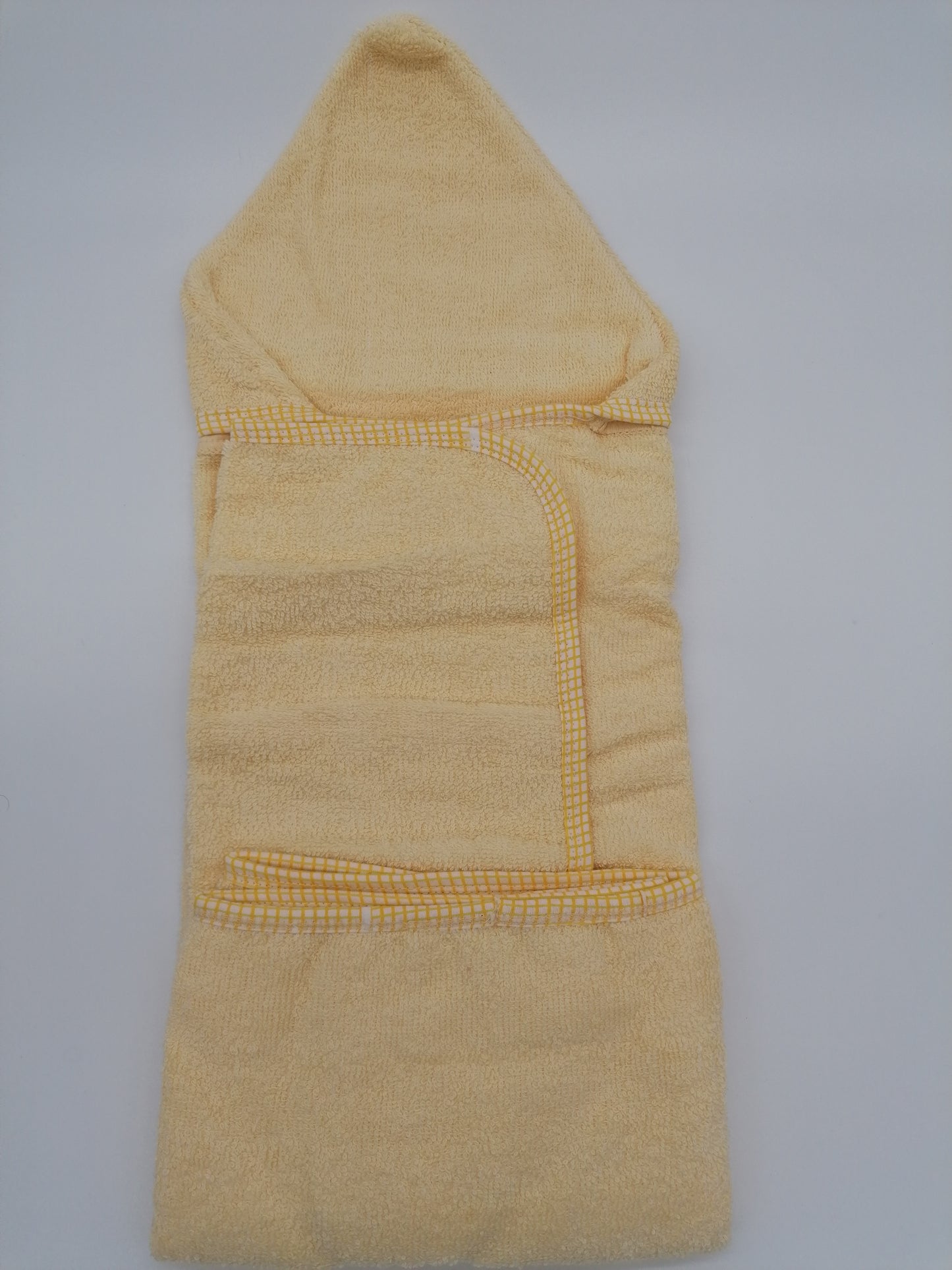 Baby Bath Towel Yellow