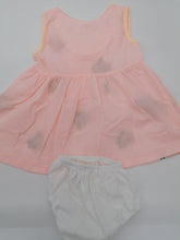 Načíst obrázek do prohlížeče Galerie, Pěkné dívčí vyšívané bavlněné šaty s kalhotami délka 15 palců (40 cm) 2 barvy