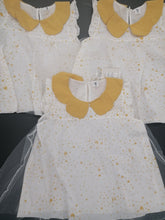 Načíst obrázek do prohlížeče Galerie, Stylové holčičí šaty se srdcem a límečkem 3 různých velikostí