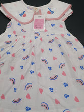Load image into Gallery viewer, Classic Shirley Temple Girls Cotton Dress