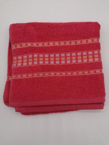High Quality Bath Towel 52" x 26"(132 x 66 cm) Salmon Pink