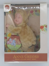 Načíst obrázek do prohlížeče Galerie, Panenka Anne Geddes 9palcová Baby Light Brown Bear Panenka - kolekce měkkého těla s fazolemi
