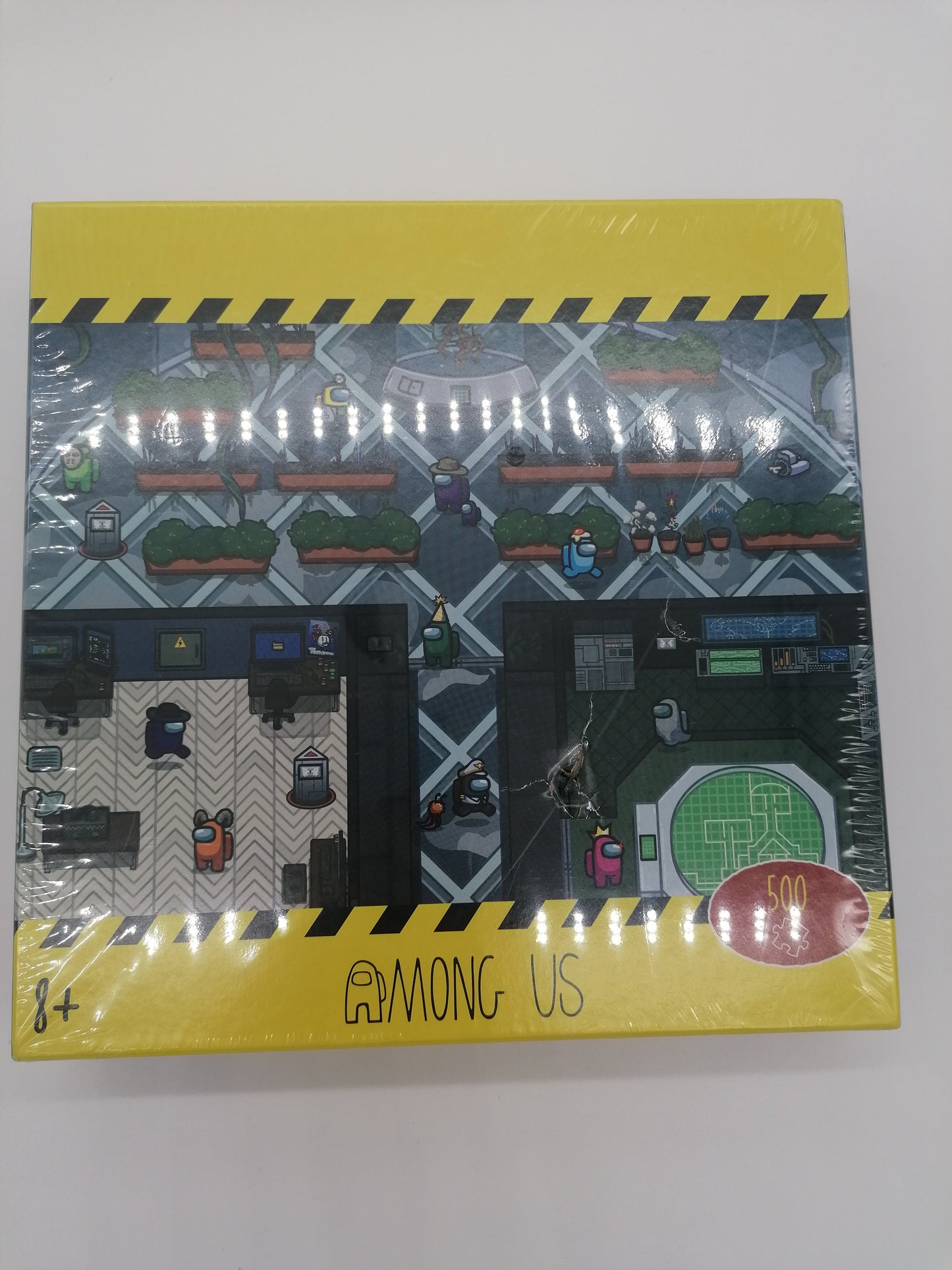 Mezi námi 500dílné puzzle