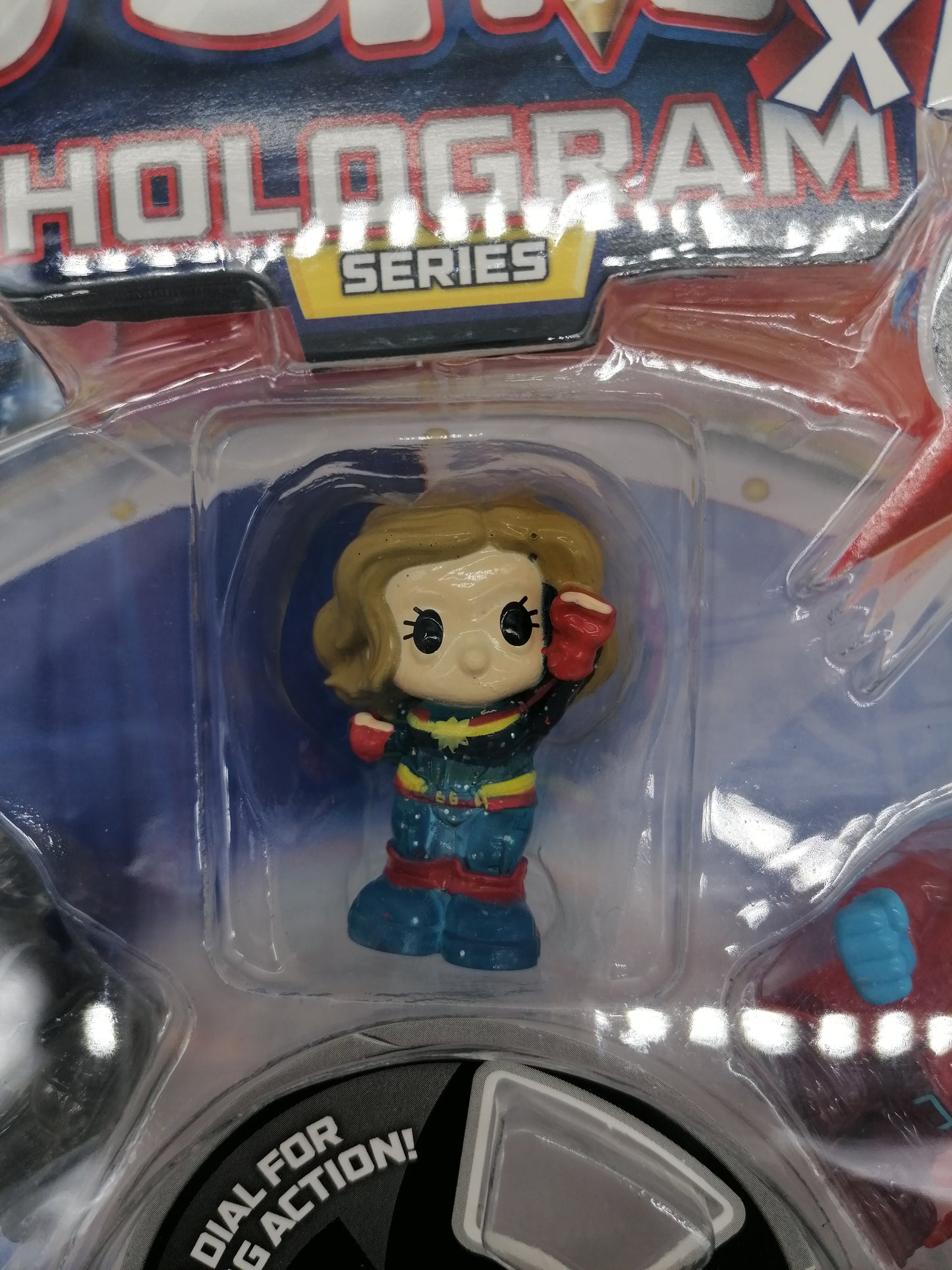 Ooshies Marvel Hologram XL 6 Pack Find The Exclusive Glitter Hologram!