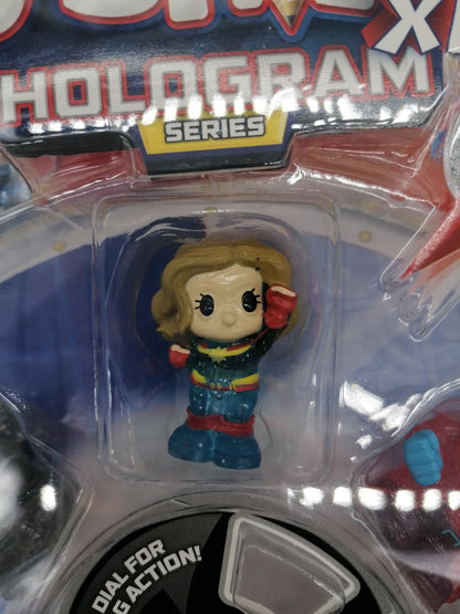 Ooshies Marvel Hologram XL 6 Pack Find The Exclusive Glitter Hologram!