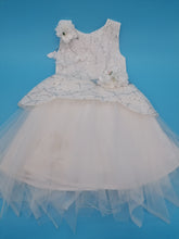 Načíst obrázek do prohlížeče Galerie, Nádherné vyšívané dívčí šaty/konfirmace/svatba 4 velikosti