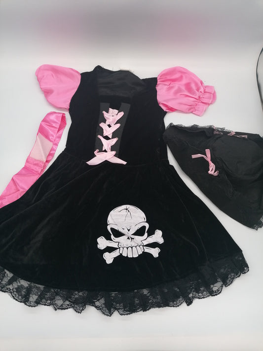 Costume For Children Pirate Girl Size 11 Plus