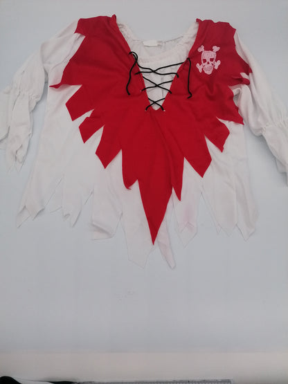 Strašidelný kostým pro děti Pirát od 11 let (130-140 cm)