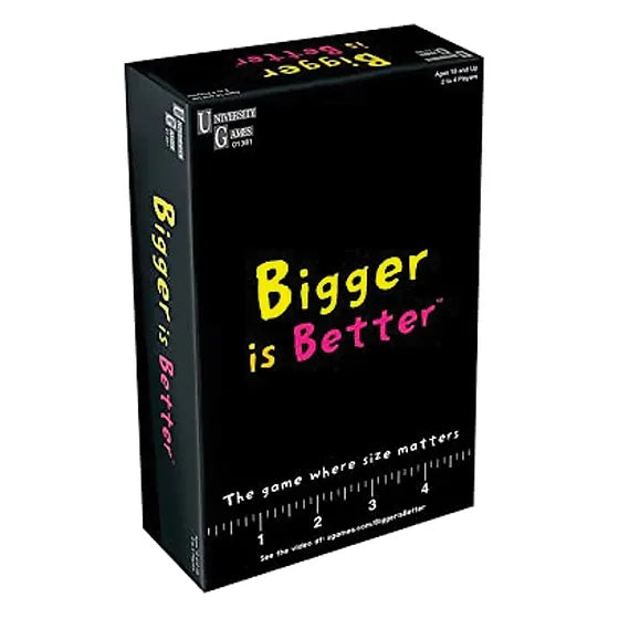 Bigger Is Better Family Board Game