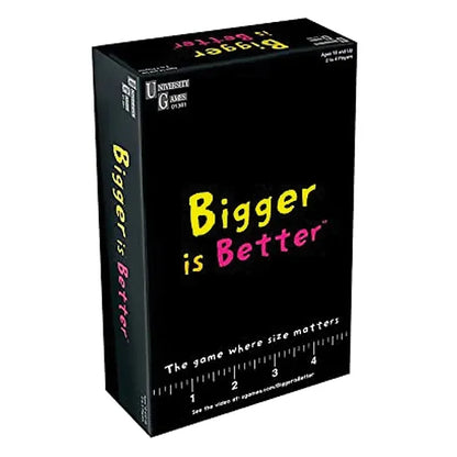 Bigger Is Better Family Board Game