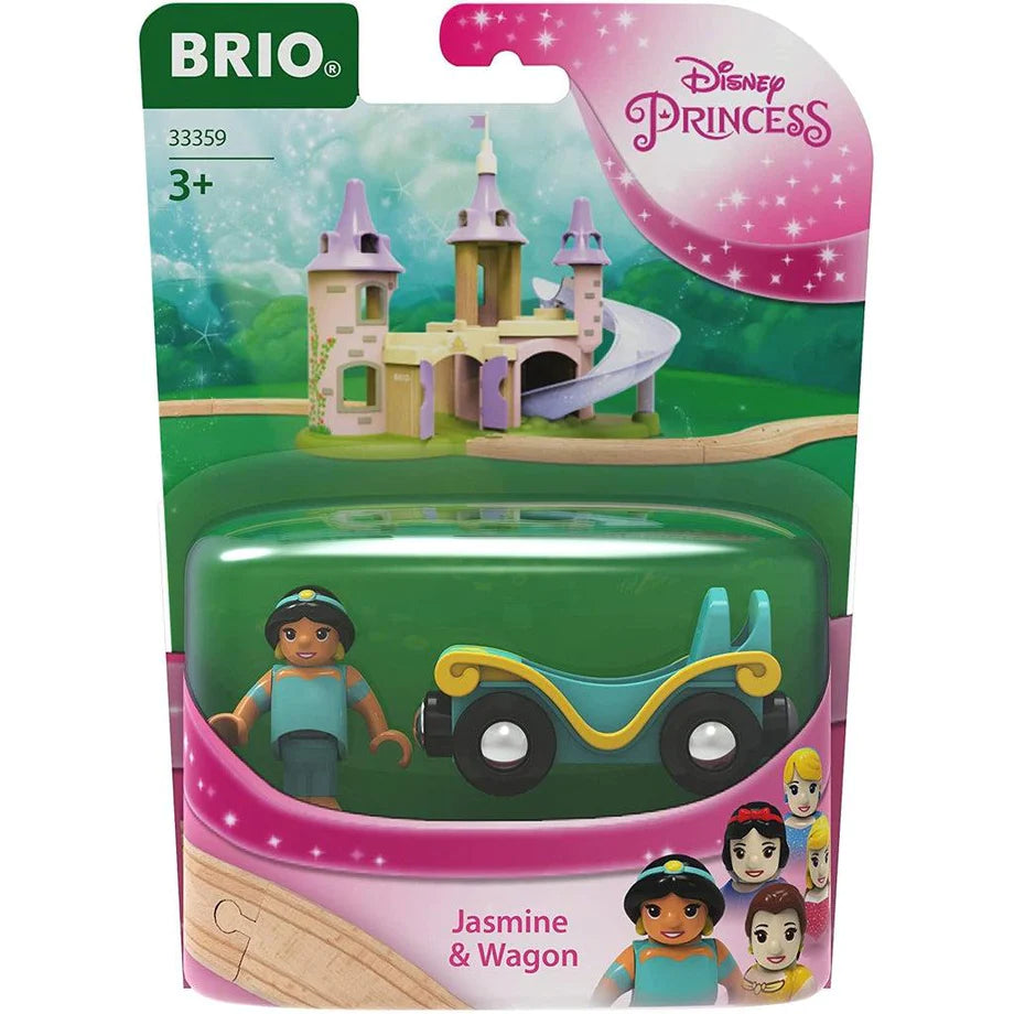 Brio Disney Princess Jasmine And Wagon