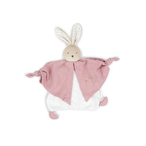 Kaloo organická bavlna Doudou Rabbit Pink