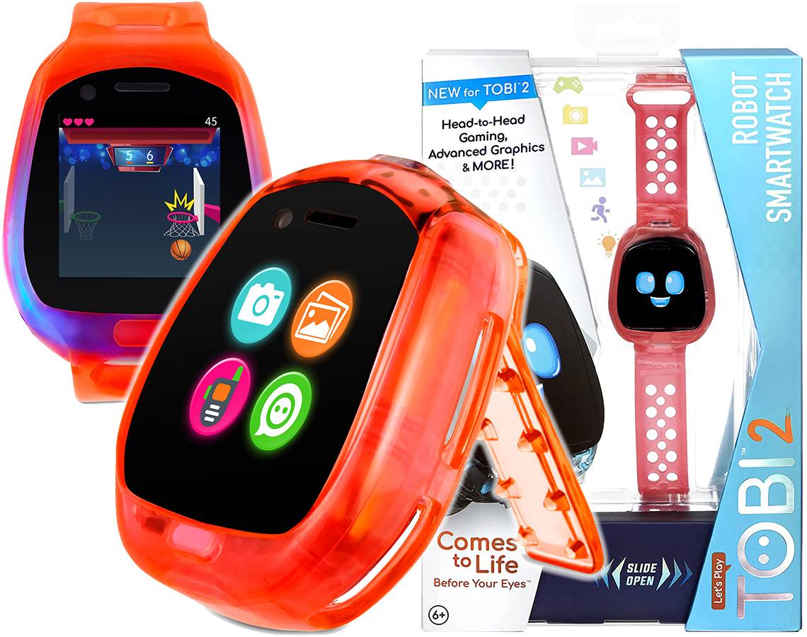 Tobi 2 Robot Smartwatch – Red