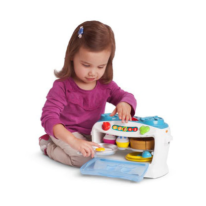 Skok žába číslo milující trouba