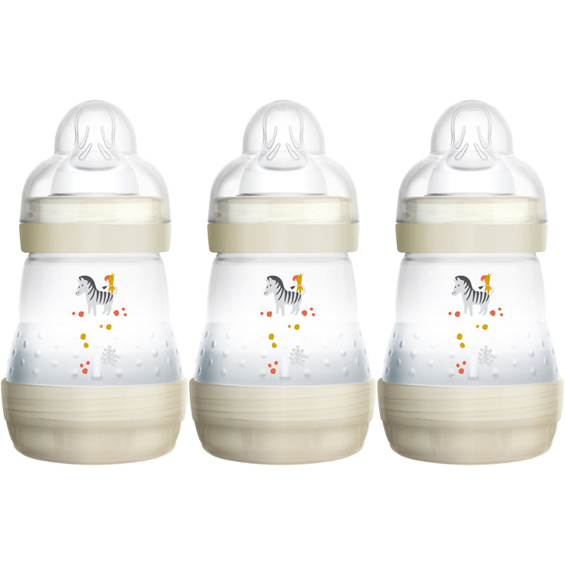 MAM Easy Start Anti-Colic Bottle Unisex 160ml 3Pk