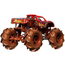 Load image into Gallery viewer, Hot Wheels MONSTER TRUCKS 1:24 Podium Crasher