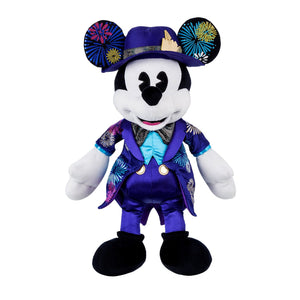 Mickey Mouse: The Main Attraction – Cinderella Castle Fireworks Medium Soft Toy