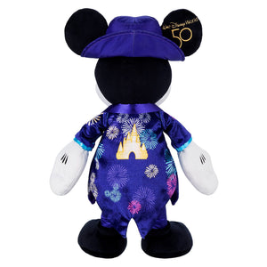 Mickey Mouse: The Main Attraction – Cinderella Castle Fireworks Medium Soft Toy