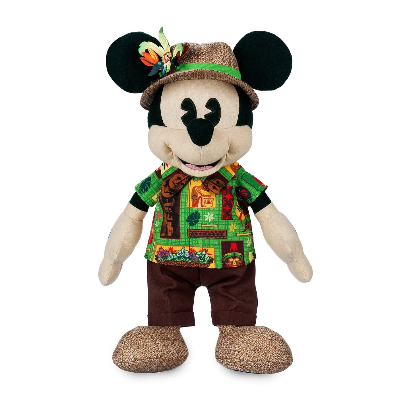 Mickey Mouse The Main Attraction Plush Enchanted Tiki Room Limited Release