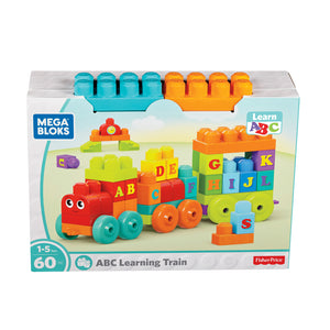 Mega Bloks ABC Learning Train 60ks