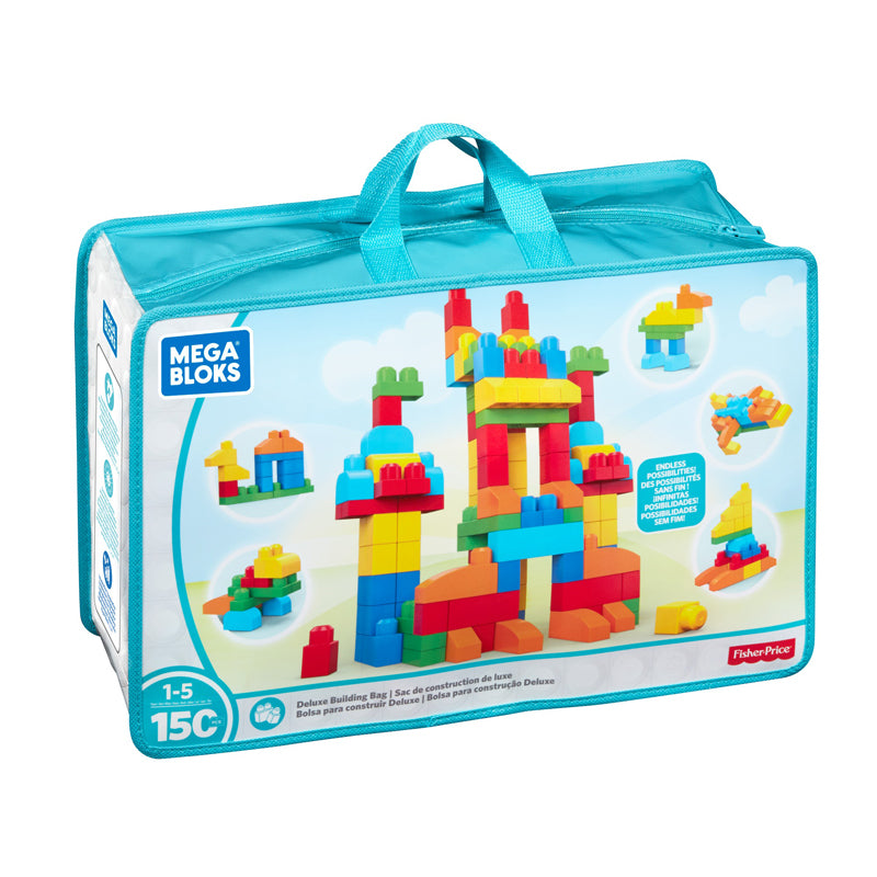 Taška Mega Bloks Deluxe Builders 150ks