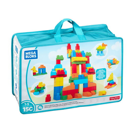 Mega Bloks Deluxe Builders 150pc Bag